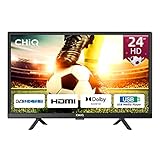 CHiQ TV,24 Zoll(60 cm),HD Ready, LED Fernseher,Dolby Audio,H.265/HEVC,USB Media...