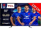 TCL QLED TV 4K 139cm TV 4K QLED 55QLED770 Google TV