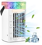 Aircooler, USB-Kabelversorgung Wohnwagen Klimaanlag - 3 Einstellbare Geschwindigkeiten...