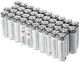 Amazon Basics AA Industrie Alkalibatterien, 40 Stück