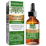 Wukesify Bio-Rosmarinöl,Haarwachstum für Frauen - 30 ml Haarwachstumsöl stärkt das...