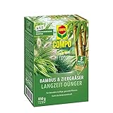 COMPO Bambus & Ziergräser Langzeit-Dünger, Umweltschonendere Rezeptur, 5 Monate...