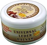 Universal Lederbalsam 250ml mit echtem Bienenwachs zur Pflege und Reinigung von Zaumzeug...