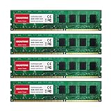 [DDR3 RAM] Gigastone Desktop RAM 16GB (4x4GB) DDR3 Ram 16GB DDR3-1600MHz PC3-12800 CL11...