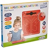 Beleduc 21091 - Das magische Magnetspiel, magnetische Zeichentafel, zum Mitnehmen, rot,...