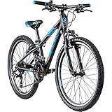 Galano Jugendfahrrad 24 Zoll Mountainbike ab 130 cm 21 Gänge G200 MTB Fahrrad...