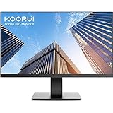 KOORUI 22 Zoll Gaming Monitor, 75Hz VA 1080p 5ms FreeSync G-sync Bildschirm aufhängbar,...