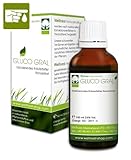 Wellnest GlucoGral Kräuterkonzentrat 100ml | ohne künstliche Farb- oder Geschmacksstoffe...