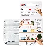 Sugru by tesa - Formbarer Allzweckkleber, 3er-Pack, 3 x 3,5 g, Weiß - vielseitige...