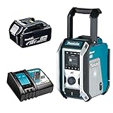 Makita DMR115 10,8-18V Li-Ion + 1x Ladegerät DC18RC + 1x BL1850B