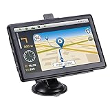 GPS Navigationsgerät für 2023 - Navi 7 Zoll LKW Navigation für Auto PKW, Europa UK 52...