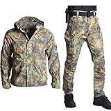 FABROX Jacke Hose Camouflage Militär Armee Taktische Uniform Kampf Jagd Airsoft...