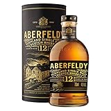 Aberfeldy 12 Jahre alter Highland Scotch Single Malt Whisky in edler Geschenkbox, im...