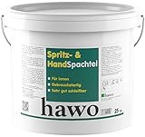 Spritz & HandSpachtel Fertigspachtel zum Glätten und Spachteln für innen