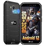 Ulefone Armor X7 Pro (2023) Android 12 Outdoor Handy, 8GB/128GB Erweiterbar 32GB ROM 5...