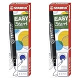 Tintenpatronen zum Nachfüllen - STABILO EASYoriginal Refill - medium - 6er Pack - blau...