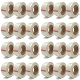 gws Filament-Klebeband, extra starkes Packband in Profi-Qualität, Gewebeband in...