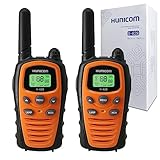 Walkie Talkies für Erwachsene Funkgeräte mit großer Reichweite - PMR Walki Talki VOX 5...