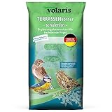 Eggersmann volaris TerrassenMix 15 kg - schalenloses Wildvogelfutter, Körnermischung für...