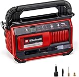 Einhell Akku-Kompressor PRESSITO 18/25 Power X-Change (18 V, max. 11 bar, inkl. 3-tlg....