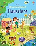 Mein erstes Stickerbuch: Haustiere: mit über 150 Stickern Haustiere wie Hund, Katze oder...