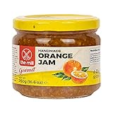 The Mill Gourmet Orangenmarmelade 350 g Glas - Aus mediterranen Gartenorangen - 57,5%...
