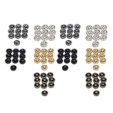 Miniatur-Snaps-Puppe, 5 Mm, 5 Farben, 100 Stück, Mini-Snaps-Verschlüsse, Einfach zu...