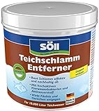 Söll 80588 TeichschlammEntferner 500 g - biologischer Teichreiniger entfernt organischen...