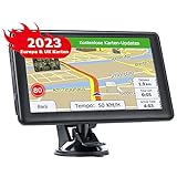 Navigationsgerät für Auto, LKW PKW Navi 7 Zoll GPS Navigation Testsieger 2023...