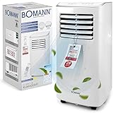 Bomann® Klimaanlage, 3in1 Klimagerät zum Kühlen, Entfeuchten und Ventilieren, mobiles...