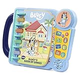 VTech Bluey Lernbuch, Lernen, 4 Spielmodi, Spielzeug für Kinder + 3 Jahre, ESP-Version...