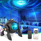 Ranengar Sternenhimmel Projektor, Galaxy Star Projector LED Starry Sternenprojektor...