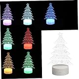 Garneck 1 Set Weihnachtsbaum-Led-Leuchten Nachtlicht Für Kinder Weihnachtsbaum-Licht...