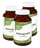 KOPP Vital® Adaptogen Ashwagandha (Schlafbeere) Kapseln | 97,5 g | 3 x 150 Kapseln |...