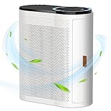 CONOPU Luftreiniger Allergiker HEPA H13 Filter, CADR 230m³/h, up to 100㎡, Air Purifier...