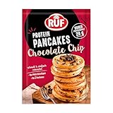 RUF Protein Pancakes Chocolate Chip mit herben Zartbitter Chocolate Chunks, schnell...