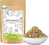 Löwenzahnwurzeltee BIO 500g | 100% naturrein - Löwenzahnwurzel aus kontrolliert...