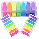 2800 Stk 20 Set Haftmarker Haftnotizen Haftstreifen Haftnotizzettel Plastik Marker Page...