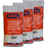 Axal Pro 30kg Salztabletten Regeneriersalz 3x10kg Tabletten-Form Wasserenthärtungsanlagen...