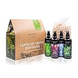 AllgäuQuelle® Bio Airspray-Set mit 100% Bio-Duftölen. ✓ Allgäuer Erfrischung ✓...