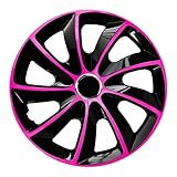 Centurion Radzierblende STIG extra pink/schwarz 15 Zoll 4er Set