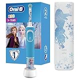 Oral-B Kids Frozen Special Edition Elektrische Zahnbürste für Kinder ab 3 Jahren, extra...