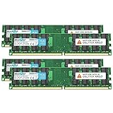 BRAINZAP 16GB (4X 4GB) DDR2 RAM DIMM PC2-6400U 2Rx16 800 MHz 1.8V CL6 AMD PC...