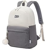 Rucksack Damen Schulrucksack Daypack mit Laptopfach Anti-Theft Tasche Casual Schultasche...