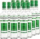 Moskovskaya Vodka 12x 0,5L I Premium Vodka I 38% vol.