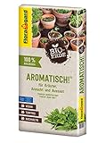 Floragard Bio-Erde Aromatisch 1x40 Liter - für Anzucht und Aussaat sowie für Kräuter -...