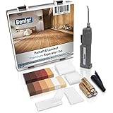 BENLER® NEU! - Holz Reparaturset mit 2in1 Wachsschmelzer für Laminat, Parkett & Vinyl -...