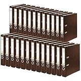 Original Falken 25er Pack PP-Color Kunststoff-Ordner. Made in Germany. 5 cm schmal DIN A4...