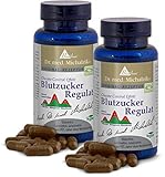 Blutzucker Regulat Dr. med. Michalzik - 120 Kapseln - jede Kapsel enthält 780 mg...