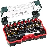 Metabo Bit-Box SP 32-teilig (inkl. Stecknussadapter + Schnellwechselbithalter,...